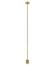 MFL By Masson Artisan LED Colour-Shifting Pendant in Brass