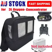 Outdoor Mesh Portable Backpack Carry Bag Customized for 3L Oxygen Concentrator