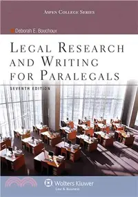 在飛比找三民網路書店優惠-Legal Research and Writing for