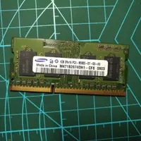 在飛比找蝦皮購物優惠-三星 1GB PC3-8500 DDR3 1066Mhz 筆