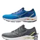 Mizuno 美津濃 男慢跑鞋 WAVE EQUATE 7 藍/灰 J1GC234853/J1GC234854