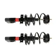 Front Monroe Quick Struts For Buick Enclave Chevy Traverse GMC Acadia Pair