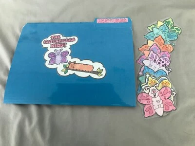 The Caterpillar Kids! Subtractions w regroup Grades3-4 file folder games teacher