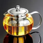 Glass Teapot with Removable Infuser Teabloom (22 oz)