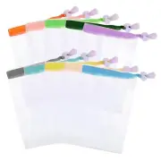 10Pcs Soap Bag Soft for Shower, Exfoliating Mesh Soap Pouch Soap Saver Sack Draw
