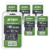 Chainsaw Chain 20 Inch .063 3/8 72DL for Stihl MS CM 064 250 220 661 MSE 6-Pack