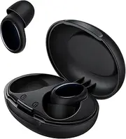 Ear Plugs for Sleeping Noise Cancelling, 45dB Noise Reduction Ear Plugs Silicone Earplugs for Concert, Snoring, Focus, Work, Reusable Hearing Protection Ear Plug with Case & 8 Pair Eartips Black