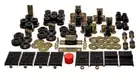 Energy Suspension 3.18117G Black Hyper-Flex Master Bushing Set for Firebird/Nova