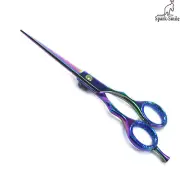 Professional Beauty Saloon Barber Hair Cutting Styling Sharp Multi Color Scissor