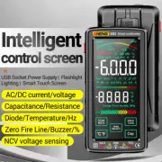 ANENG 683 Digital Multimeter AC/DC Capacitance Meter Diode Tester Meter