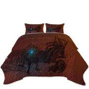 Remote Cool Fiction Art Coverlet