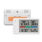 Mini Digital Hygrometer Indoor Thermometer, Indoor Hygrometer Room Thermometer a