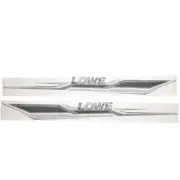 Lowe Boat Side Decal 161978-01 | Gray Black 106 1/2 Inch (Set of 2)