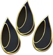 [Novel Merk] Oil & Hydrocarbon Lapel Pin, Hat Pin & Tie Tack Set - with Clutch Back