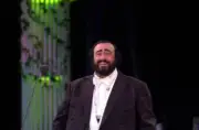 Photo of Luciano PAVAROTTI Music Band Singer Performing Old Photo 9