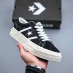 CONVERSE CON-VER-SE JACK STAR BARS J麂皮A STARLOW-TOP休閒運動鞋