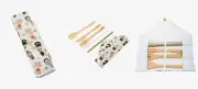 Avatar: The Last Airbender Chibi Bamboo Utensil Set