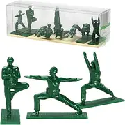 Yoga Joes - Green Army Men Toys