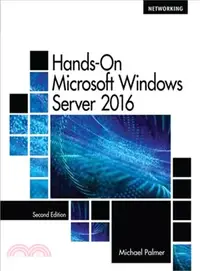 在飛比找三民網路書店優惠-Hands-on Microsoft Windows Ser