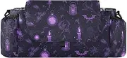 Dark Wind Vampire Web Mystery Purple stroller organizer insulated stroller caddy organizer with cup holder mobile phone carrito para accesorios para coche de