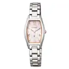 Citizen Cross Sea Eco-Drive Tonneau Ladies Watch EW5544-51W CITIZEN xC Pink