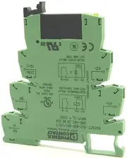 Phoenix Contact PLC-OSP-5DC/24DC/2/ACT Solid-state relay module, 5VDC Input
