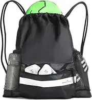 Athletico Drawstring Soccer Bag - Soccer Backpack for Boys or Girls Can Also Carry Basketball or Volleyball