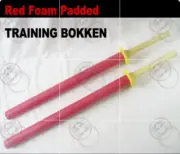 2 PCS Foam Training Swords Shinai Bokken Cosplay 35''