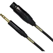 Mogami Gold TRS to XLR Female Balanced Audio Studio Patch Cable - 3'