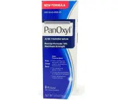 PanOxyl Acne Foaming Wash 10% Benzoyl Peroxide 5.5 oz (156 g)