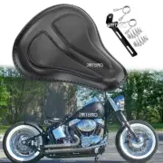 Motorcycle 13" Solo Seat Spring Bracket Kit for Harley Sportster Chopper Bobber