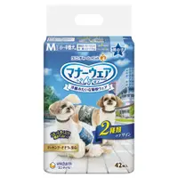 在飛比找蝦皮商城優惠-日本Unicharm Pet 禮貌帶男用迷彩M（狗狗外出必備