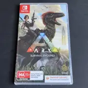 ARK Survival Evolved Nintendo Switch Game Code In The Box Brand New