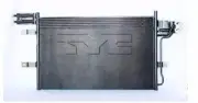 TYC 3678 A/C Condenser Assy for Ford Taurus 2008-2012 Models (for: Ford)
