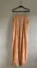 Pact Size XXL Sunset Organic Cotton Light Gauze Cami Dress Citrus Stripe