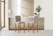 EDWARDS Set of 2 Stools