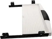 jojofuny Keyboard Tray Under Desk Full Extension Slides Slide-Out Platform for Efficient Desk Organization Storage