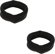[Kisangel] 4 Pcs Outdoor Ski Headband Decorate Cold Protection Polyester Men and Women
