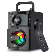 Bluetooth Speaker, Portable Bluetooth Speakers with Subwoofer Wireless Stereo...