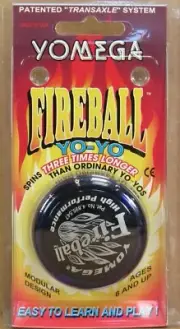 Yomega "Fireball" Yo-Yo Blue NIP