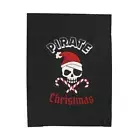 PIRATE CHRISTMAS! Velveteen Plush Blanket