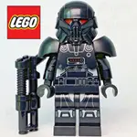 星球大戰 曼達洛人 樂高 LEGO SW1161 星球大戰 黑暗士兵 征兵人仔含槍 75315 75324