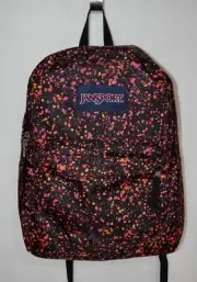 JanSport SuperBreak Splatter Dot Multi Unisex BackPack - NWT JS00T50158M