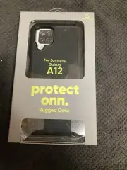 Protect Onn for Samsung Galaxy A12 Rugged Case New