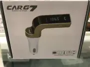 Transmitter Bluetooth MP3 FM Transmitter Bluetooth Wireless Car Kit with Package