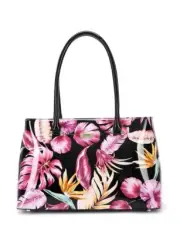 SERENADE MINNIE LARGE PATENT LEATHER WOMEN'S SHOULDER BAG SN66-7985