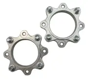 2x1" Front OR Rear Wheel Spacers (2" Total) 2006-10 for Yamaha Wolverine 450 4x4
