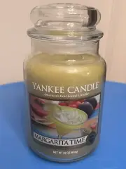 Yankee Candle Margarita Time 22 Oz Large Jar Classic Label NEW 2015