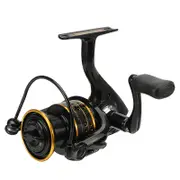PMAX 14+1BB 5.2:1 4000 Series Spinning Fishing Reel Right/Left Handle Dual Brake System Fishing Tackle