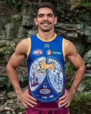 Brisbane Lions AFL 2024 Indigenous Guernsey Sizes S-3XL!